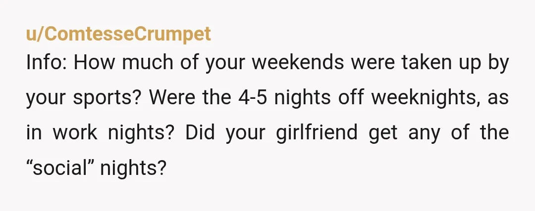 u/FloorJaded524
I mean if you both tried, then dont worry.
If you arent compatible, then you will always have the wrong kind of conflict.