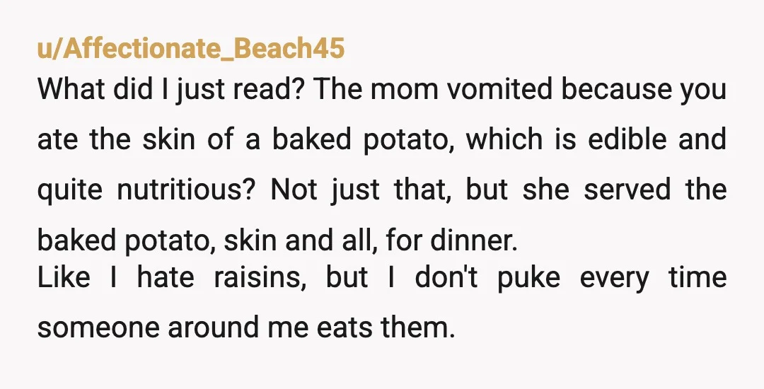 u/Glittering-Deer7441 This can't be real. NTA. Why in the world would 1. Your fiance not reiterate this and explain how 'serious' it was before dinner or when she saw you...