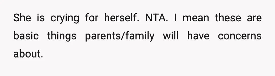 u/Jacce76 NTA, your moms anxiety is for her to learn how to cope with and deal with. You've done all the proper steps. Make sure you have your ID in...