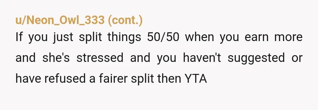 u/corpral92 YTA the only way this comes up in a fight is you using it as ammo. Don't do something nice and use it as a weapon later. That's AH...