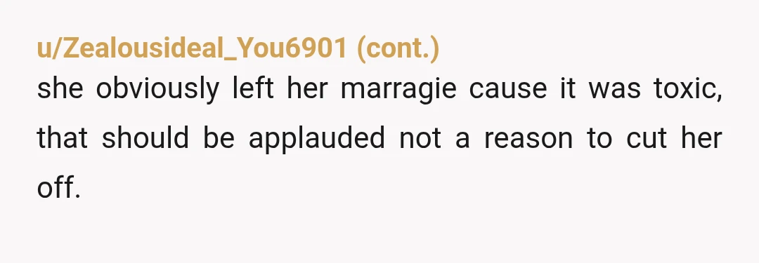 u/drunkenasshat Yta. Sheesh! Your poor sister. It seems no one in her family really cares about her. Leave her be if you’re gonna be stingy and cruel. Absolutely do not...