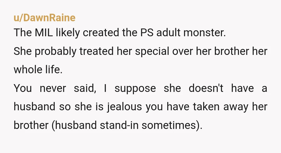 u/sphinxyhiggins
I hope your mom is doing better.
It's obvious you care about your family, even the nut.
Keep your sanity, if you can.