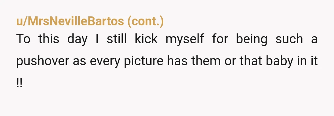 u/Truescent11
Why isn’t the kids’ father(s) involved 
Red flag that at just 2 years sfter birth they’re not together 
