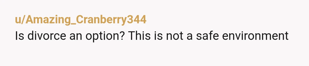 u/TomeThugNHarmony4664 I do not want to be culturally insensitive, but I do not understand how this is an arranged marriage if you met in an app. But this also sounds...