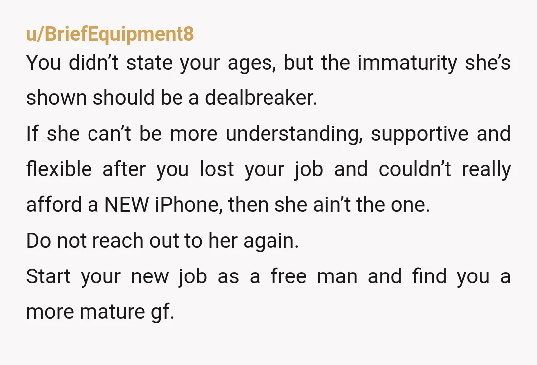 u/Scruffersdad
She’s already shown you how she feels, take the hint and move on.