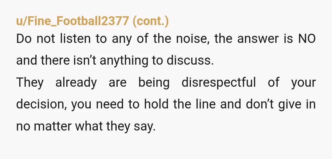 u/spaceylaceygirl Put on your shiny spine and tell her you will not be having 31 people in your apt, that is ridiculous. If you gave anyone a key, change the...