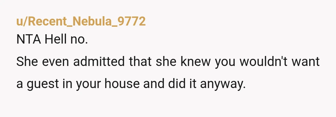 u/thechaoticstorm
100% NTA
She knows she was wrong because she hid it from you. Abused privilege means lost privilege.