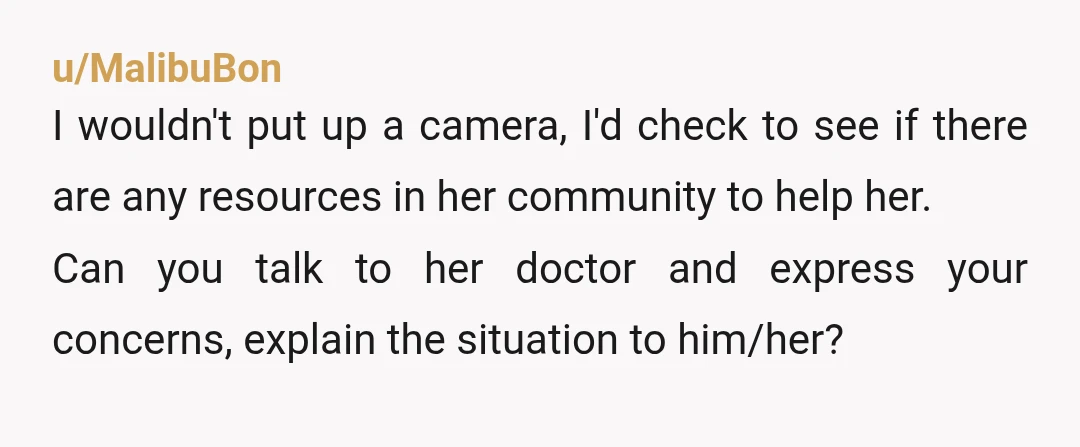 u/Significant_Cup4521
“I hate to violate her autonomy or my family’s wishes.
But I need this for me.”
Really says it all, and it sounds like you know better.
YTA.