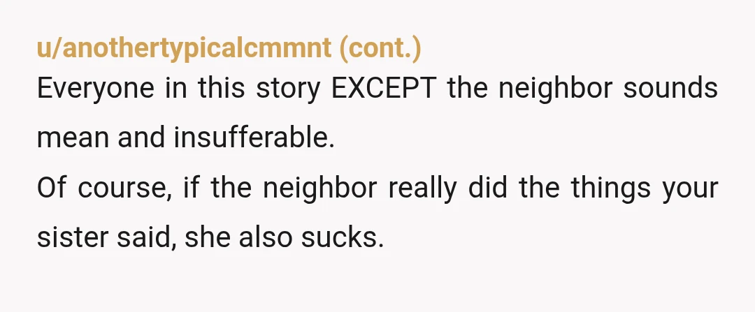 u/ScholarMoney9513 You have made a hissy fit between two high schoolers in to a ten part soap opera. Listen. You're saying people's livelihoods and relationships were affected. The reality is...