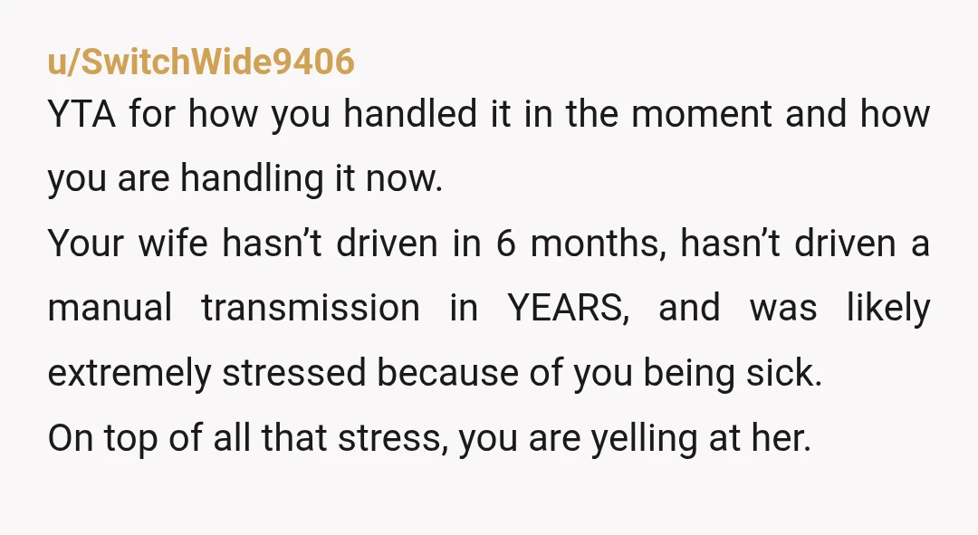 u/Historical_Plenty281
Next time just take and f-in uber for the over of god!!!