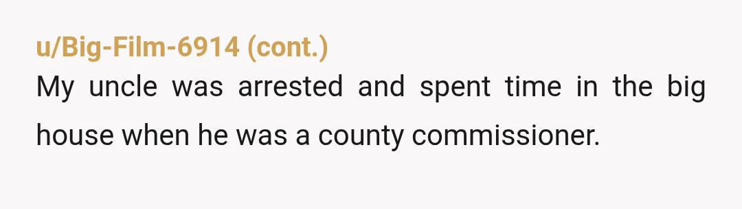 u/JustBob77
I have a friend who’s a cop! Well, he used to be a friend!