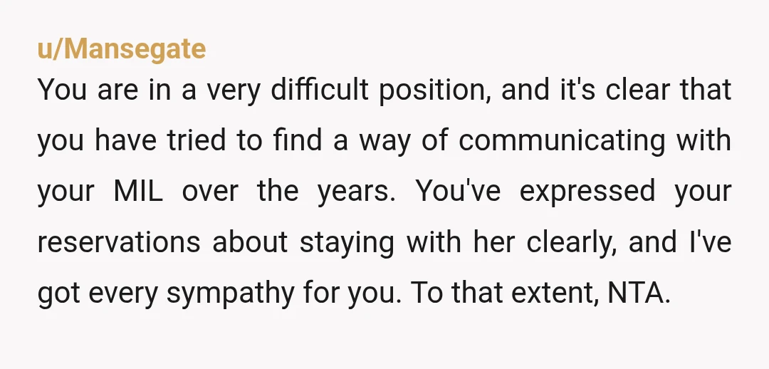 u/Then-Chocolate-5191
NTA! Your husband needs to learn that you never let the family you came from destroy the family you made.