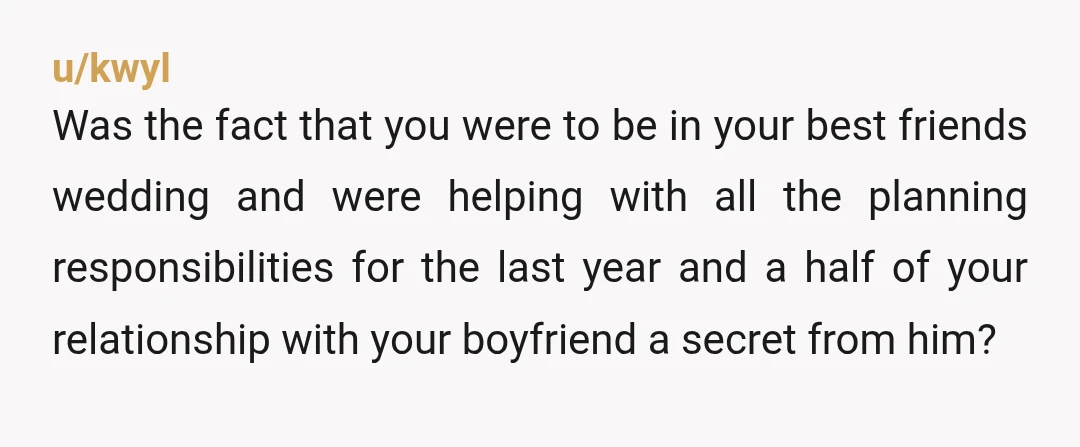 u/kokomo318 NTA. He's just pissy the attention wasn't on him. You did the right thing choosing your friend over your boyfriend. Even if you'd known about the graduation before the...