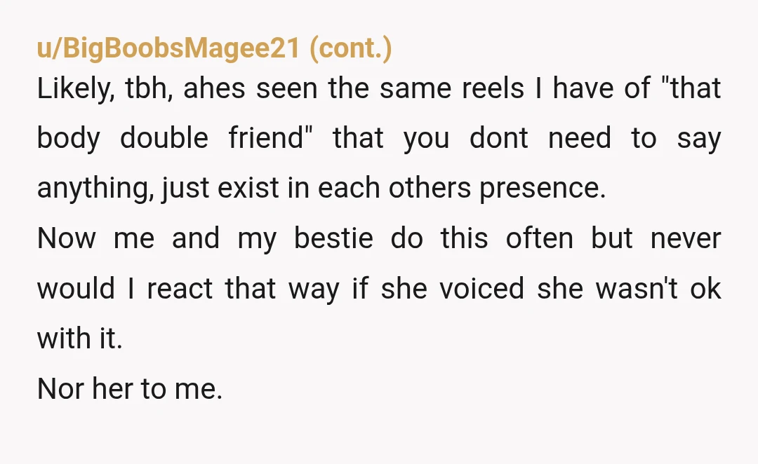 u/SirEDCaLot What she did is the height of disrespect. Invites you over and then can't even talk to you? That's f*** up. You clearly and respectfully communicated your unhappiness, she...