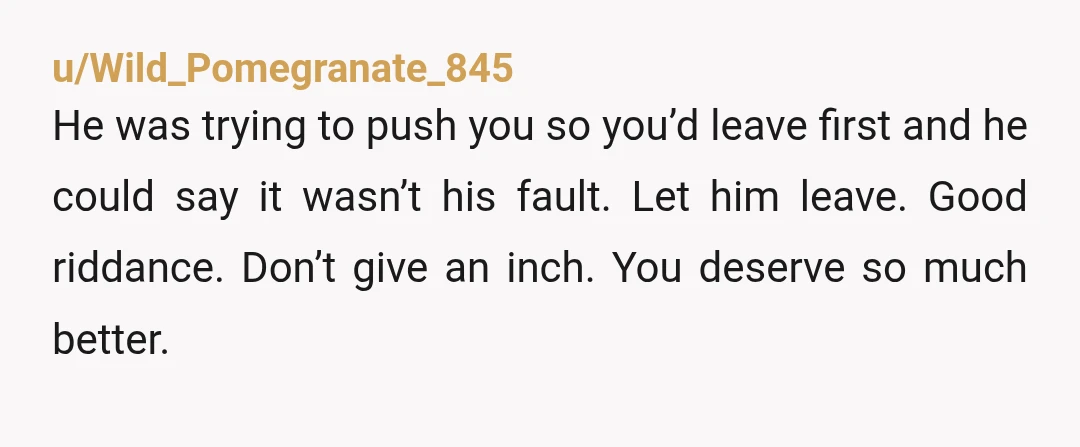u/Morella_xx Sweetheart, he doesn't like you. Instead of asking yourself how you can fix this, ask yourself why you want to work so hard to be with a man who...