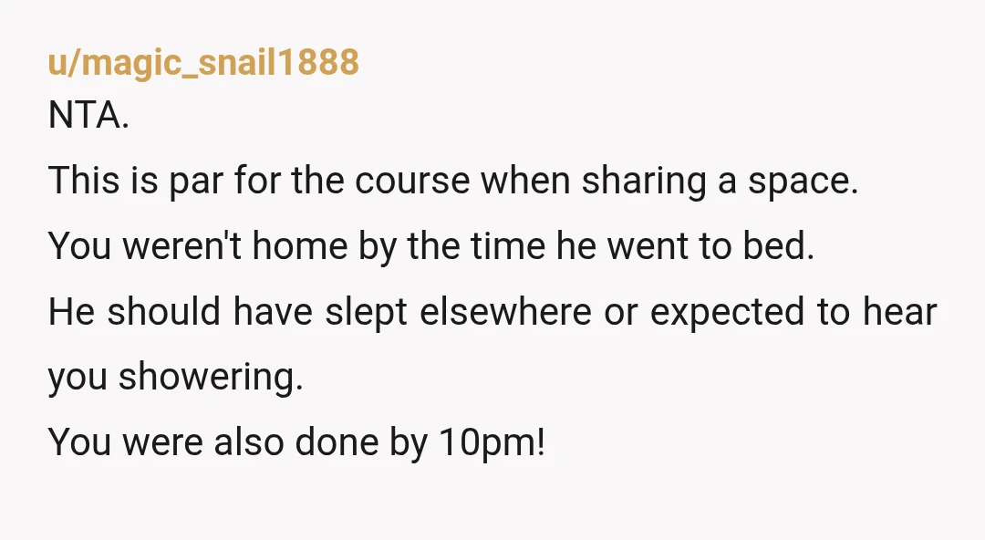 u/Candi_Kane33
NTA. First 9:30 isn’t late. Second, if you haven’t already, don’t have kids with this man.