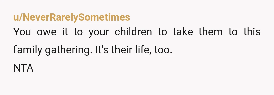 u/PhilsFanDrew
YTA to yourself. Why are you still with this girl and please don't say for the kid(s)?