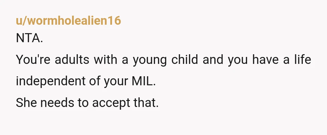 u/FryOneFatManic NTA I'm tired of the assumption that if you call or text me I have to respond pretty quickly. No. Your call or text is just an invitation to...