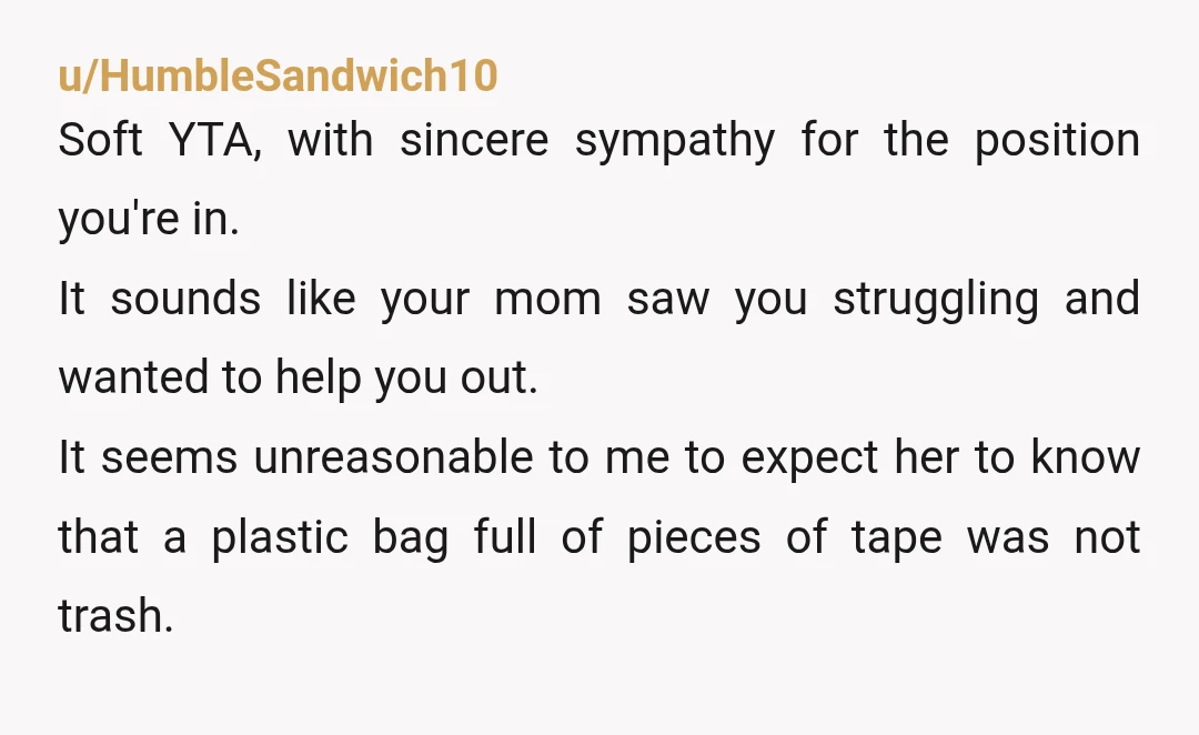 u/Any-Somewhere7318 it sounds as if your mental health problems are not just recent. It is not normal to label and keep nail clippings. Sounds lije you have been in need...