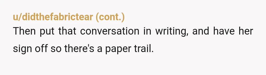 u/wirennutt Nope NTA . Fire her and hire someone new . My philosophy all my life has been , if your early your on time , if your on time...