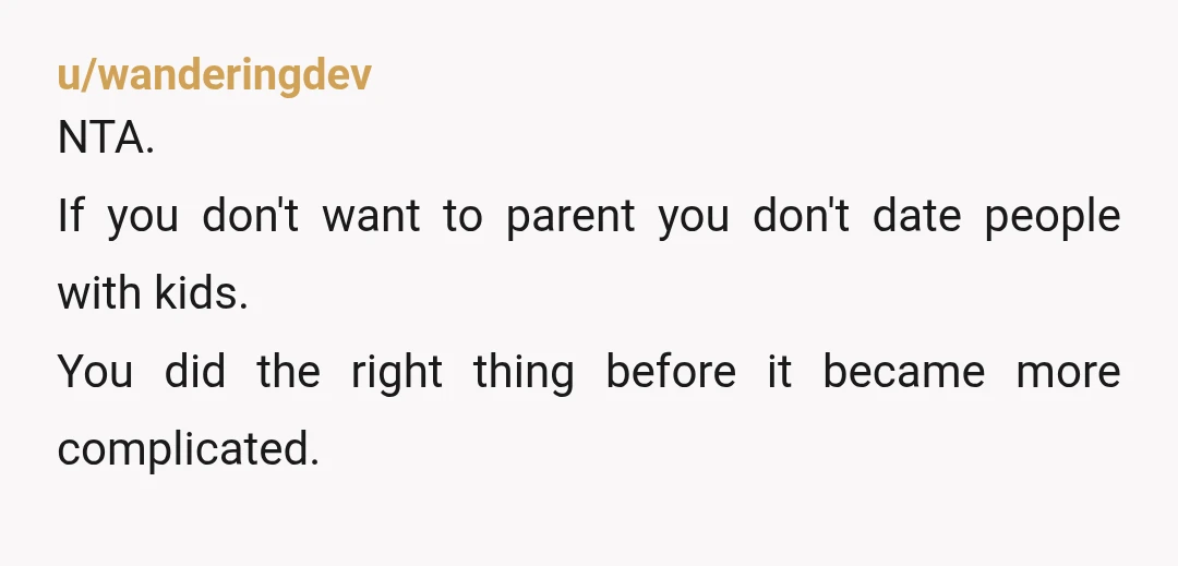 u/TheDinoSir2012 Nta at all - ill never understand the idea of trying to make something your sure won't work, just because she liked you. Like what did she want you...