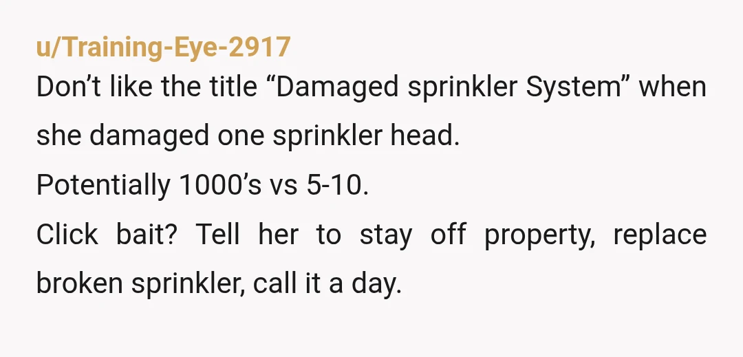 u/crager34 From your story, definitely NTAH. I suggest trying to not be so put off by neighbors helping neighbors, at use it as an opportunity to get to know them....