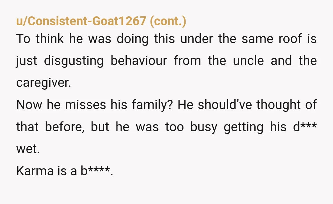 u/No_Tea_4349 NTA. He lived selfishly without taking anyone else’s feelings into account. He continued, for years, years without integrity or shame . Do not let his failures become your guilt....