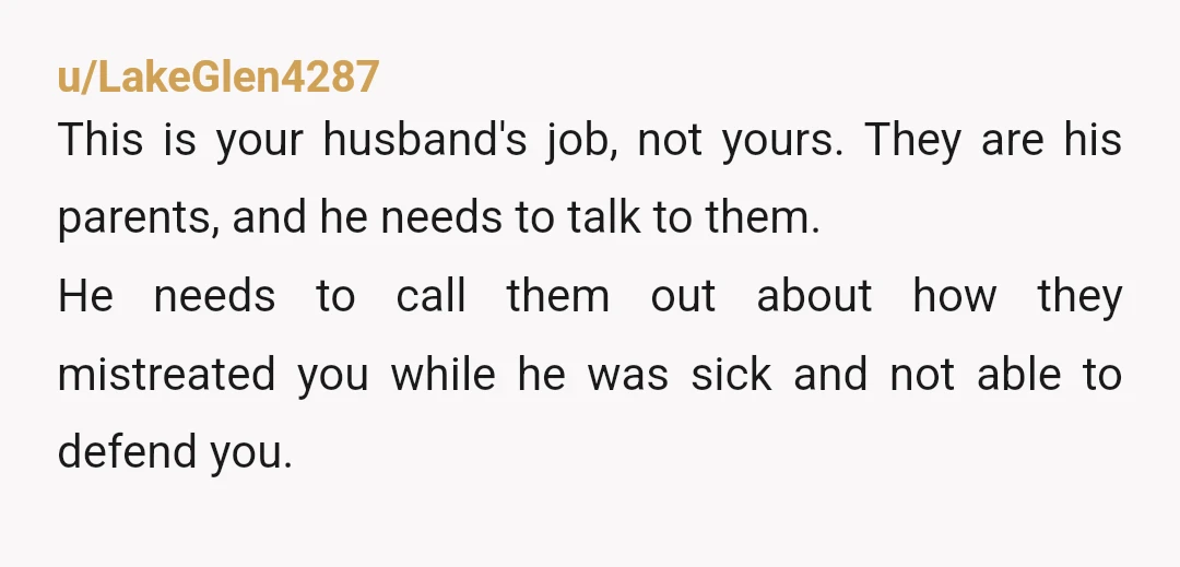 u/lihzee You don't have to contact or keep in touch with them, but I don't know why you "naturally got angry" over your husband wanting to send them photos of...