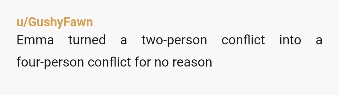 u/cicadasinmyears
Well, I would certainly never invite them anywhere ever again. What morons.