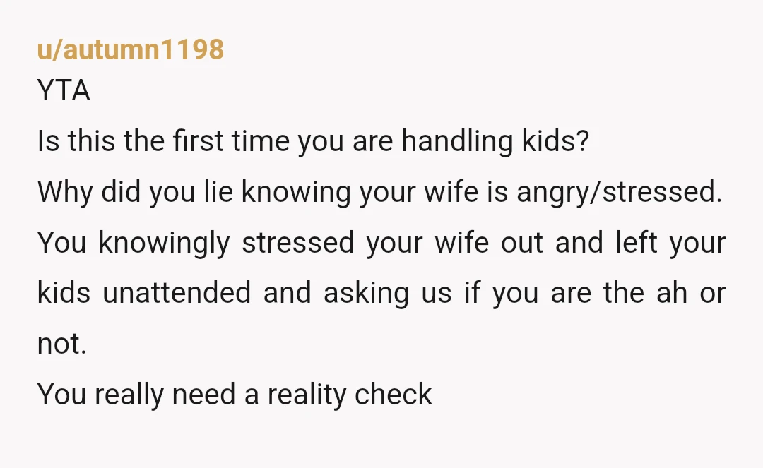 u/johnmflores My how times have changed! In the 1990s and earlier, the answer would have been NTA. Decades of 24 hour breaking news and true crine channels have made us...