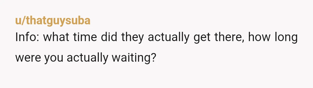 u/HashMapsData2Value INFO: was it a domestic flight? (Schengen internal counts as domestic.) Im leaning towards yes it was bad of them. Sure if you're picking up someone as a favor...
