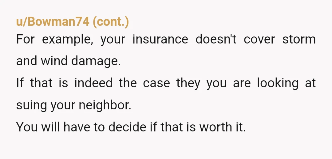 u/slendermanismydad Do you know who their insurance provider is? If you don't, your insurance can run a report for ~ $150 that will find that information for them and they...