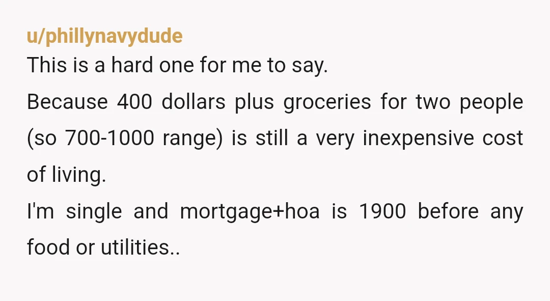 u/simplyexistingnow NTA but honestly I would rethink this relationship and where you place him in your life. I would also look into moving out but if you do stay I...