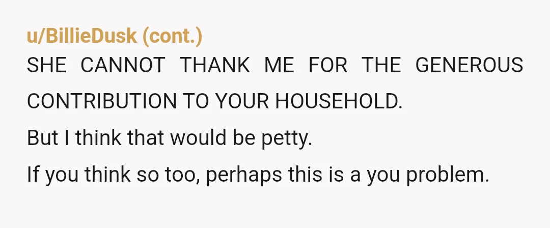 u/SouthSideLurker49 YTA.. they are married and you need to get over it. They’ve been married 17 years and you’re still irritated about money in a card a decade ago. Find...