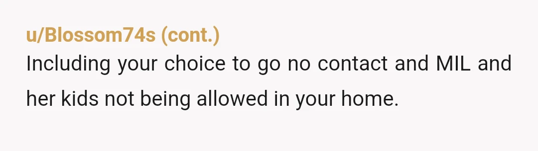 u/browneyedredhead1968 Nta. And an 8 year old kid shouldn't have access to those chemicals. When they do come by again, make sure nothing harmful is within teach of an 8...