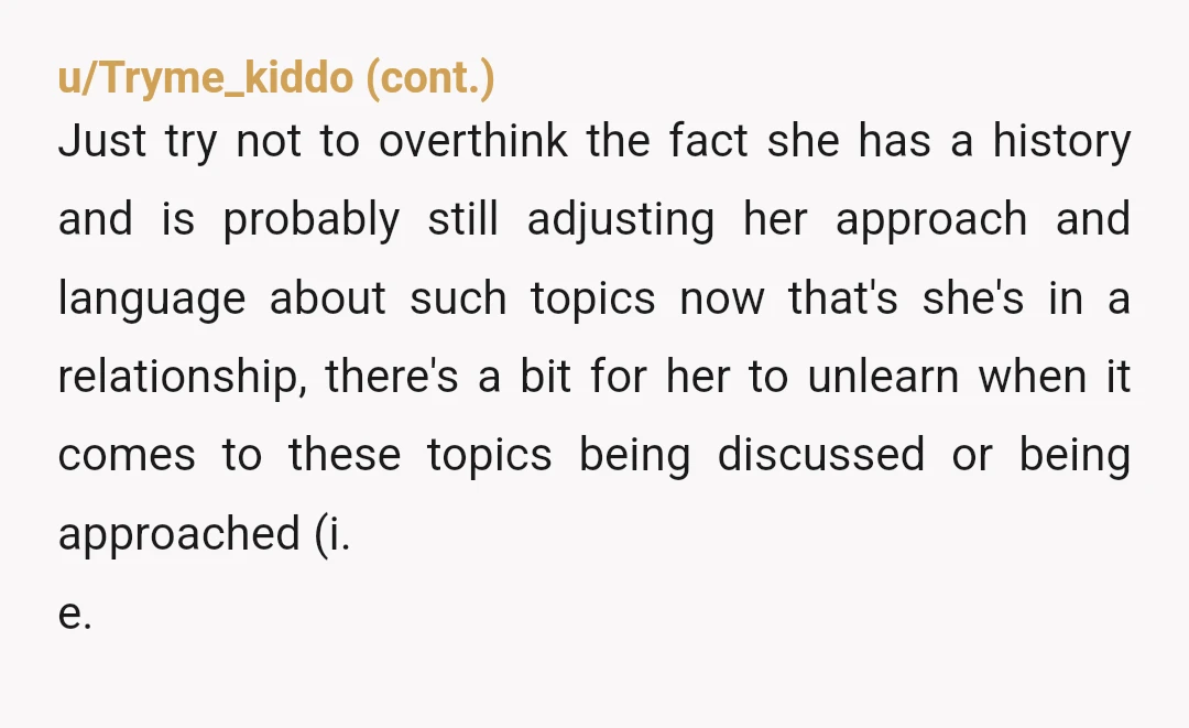 u/-etcetera-etcetera
Yes you are being controlling and you need to work on your insecurities. Yor