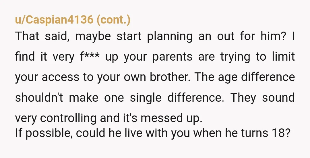 u/is_it_worth_itt
NTA.
Your parents are weird, hopefully not projecting a trauma.