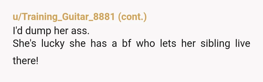 u/Sad-Measurement-2204
NTA.
I think there's a lot of audacity in these folks.
Serve everyone with a 30 day eviction notice, imo.