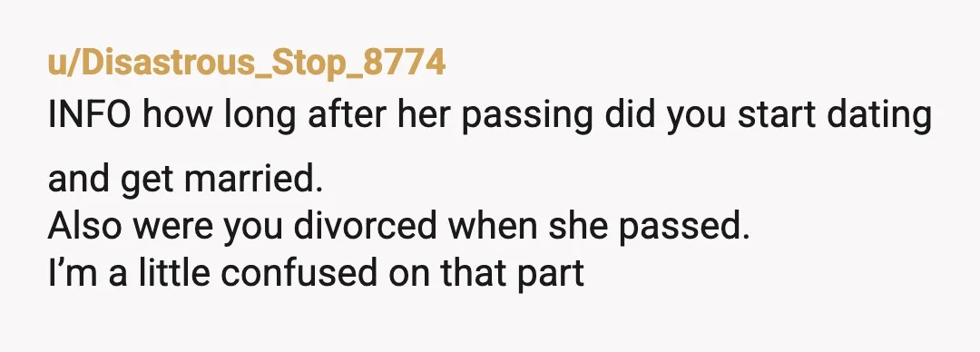 u/Beneficial-Guess2140
Is your new wife worth losing your kids over? You’re well within your rights to cut your kids off over your wife, but is that what you want?