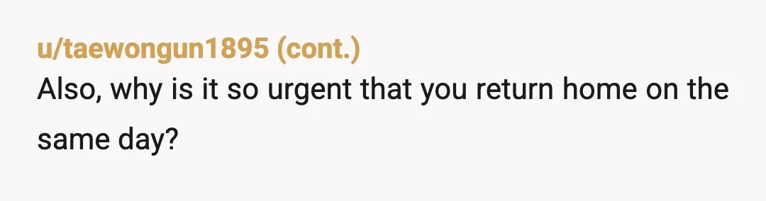 u/Adventurous-Bee4823 I’m so baffled. I realize I will get downvoted to infinity, but you’re both forty five years old and live with his parents? How does this even happen? I...