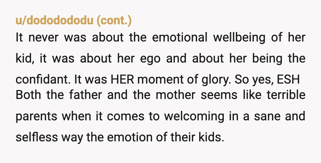 u/Admirable-Split4371
Not trying to insult you or anything but you willingly choose to marry and have kids with an emotionally stunted man 😅
Tell him to do better