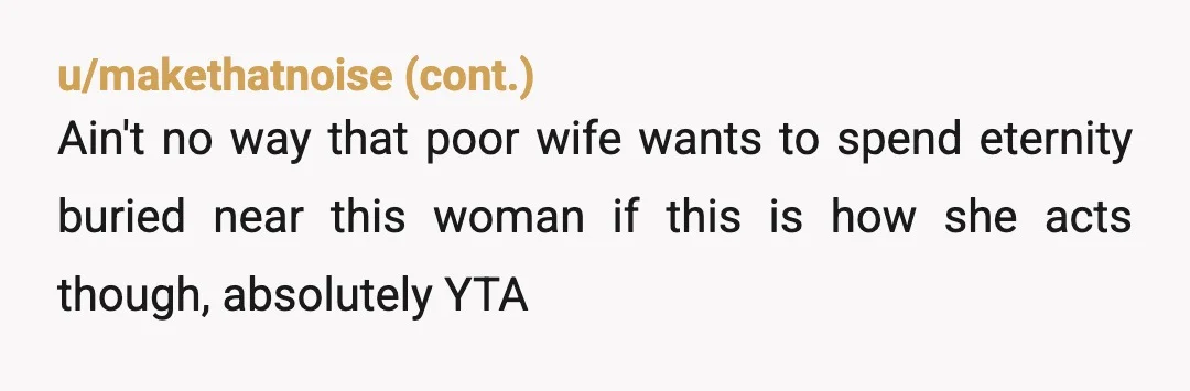 u/GreekAmericanDom YTA So are your mom and your brother. All of you just plainly suck. Your mom should have never asked. This is a serious /r/justnoMIL move. Your brother should...