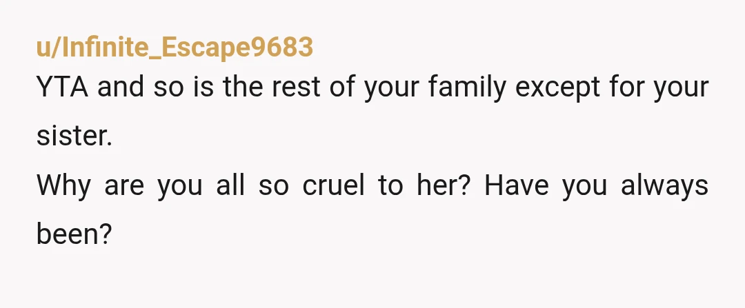 u/thatsmyboycam Could you seek advice from someone who might actually help her rather than the authorities who probably aren’t going to be interested is assisting her? She doesn’t want to...