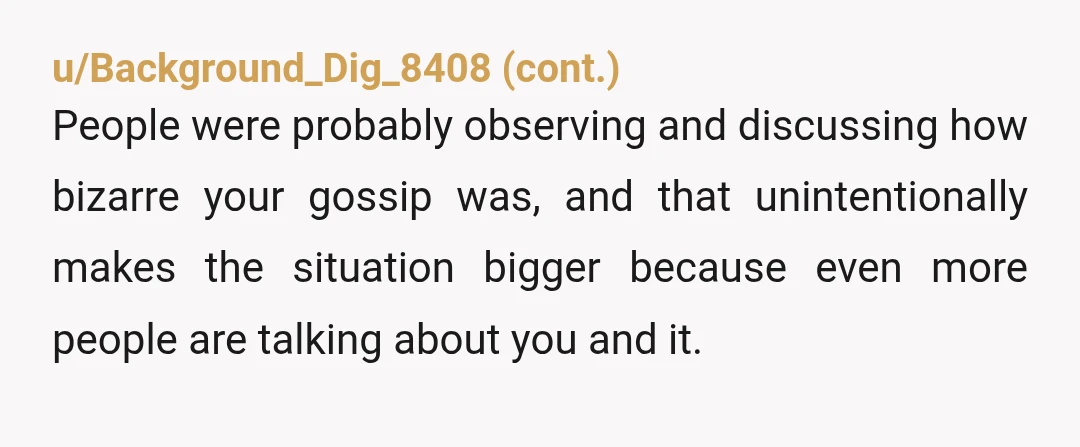 Obviously I know it's not nice to talk negatively about someone at their wedding but my intention was not to be nice to my sister. It was to make the...