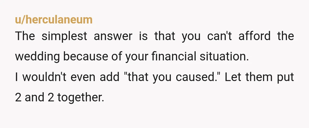 u/HuffN_puffN Well I’m one of those who have NC with some family members and I haven’t once questioned my decision. If her business was so good to her family, why...