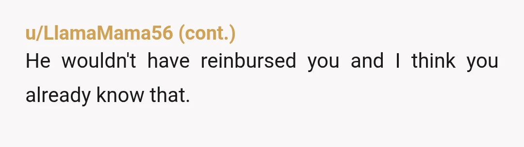 u/chris_likes_tacos
He treated your fridge like an all-you-can-eat buffet and now he’s mad you won’t be his delivery driver, audacity is impressive