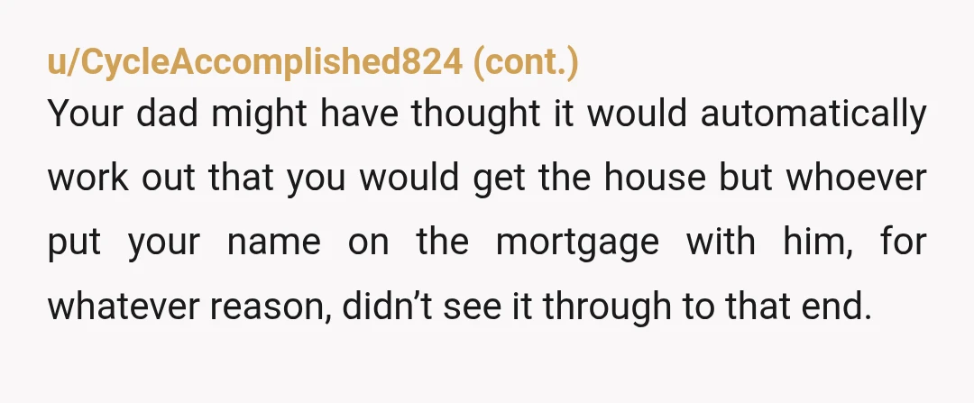 u/Savings-Attitude-295
If you don’t have any legal claim, it would be a tough fight, contact an attorney for his expertise.
