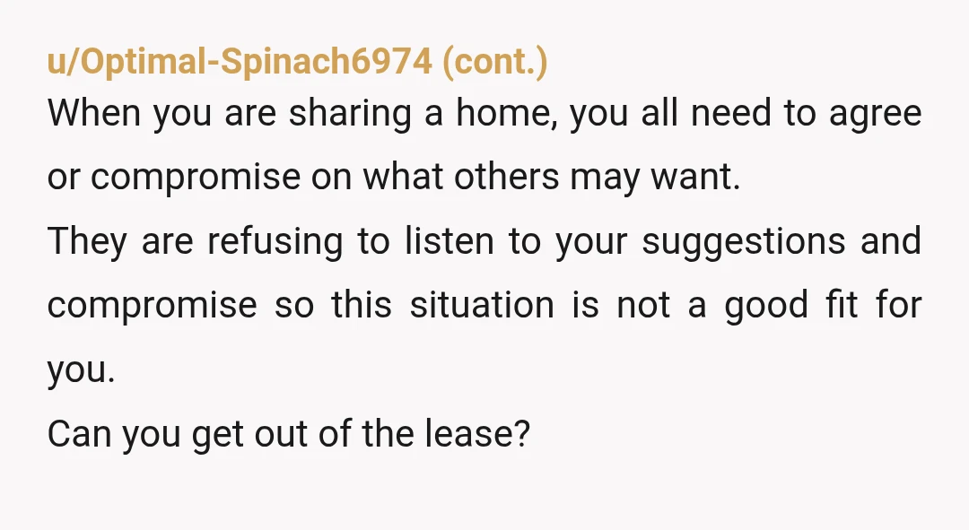 u/DarthYodous Good chqnce they are violating the lease and even the law get keeping your access to your home. You might want to look unto that ir maybe someone here...