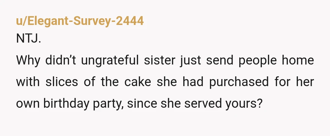 u/FlurpBlurp
IDk why everyone’s reading comprehension is so bad, but YTJ for bringing food to an event you were told not to bring food to.