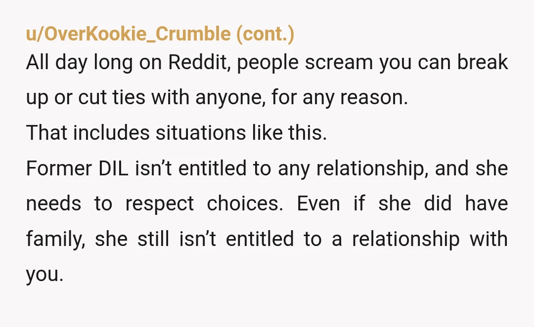 u/Jusbuster
nta, she's in a bad situation and is grasping at straws + lashing out.